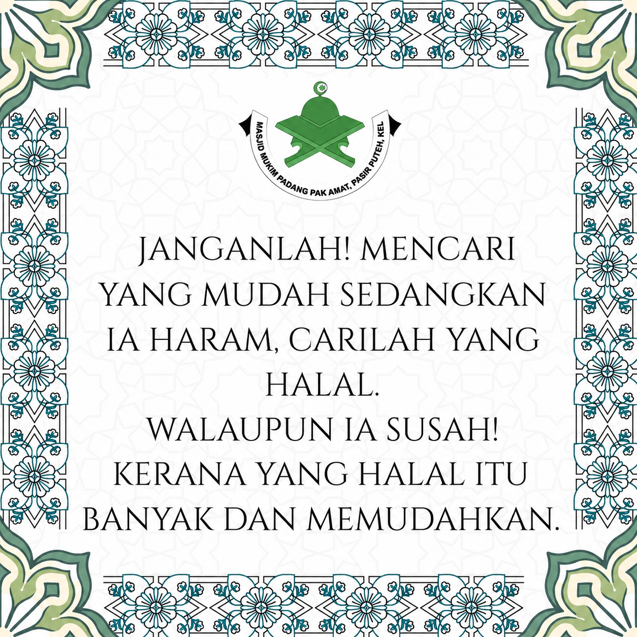 MUTIARA KATA #1